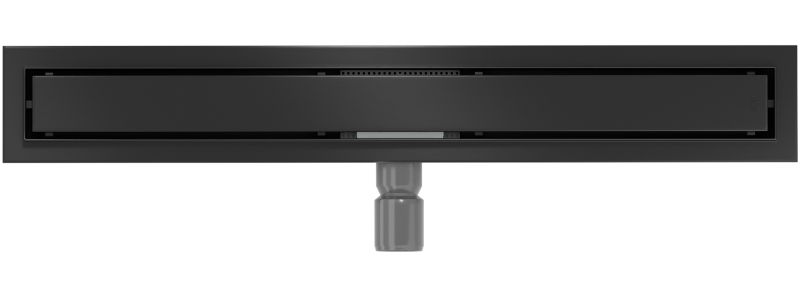 Mexen Flat M13 lineært afløb sort 1 stk.