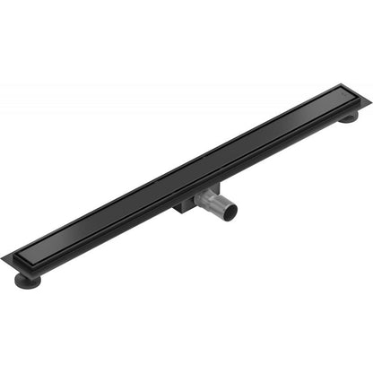 Mexen Flat M13 sort lineært afløb 80 cm 1 stk.