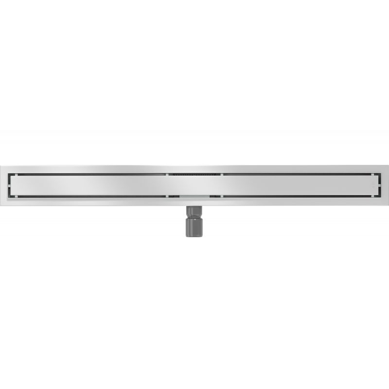 Mexen Flat M13 lineært afløb i inox, 1 stk.