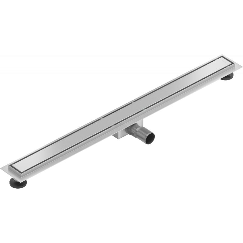 Mexen Flat M13 lineært afløb i inox, 1 stk.