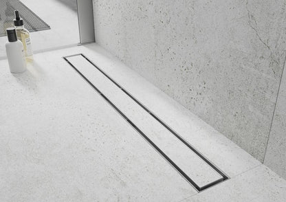 Mexen Flat M13 lineært afløb i rustfrit stål 160 cm, 1 stk.