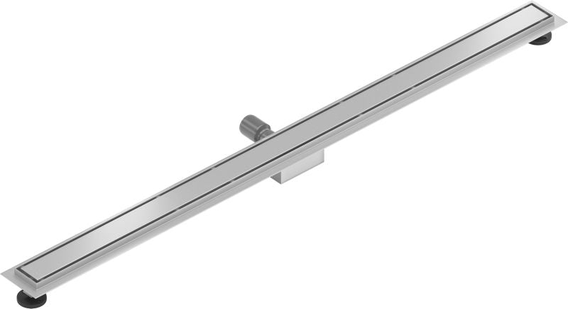 Mexen Flat M13 lineært afløb i rustfrit stål 160 cm, 1 stk.