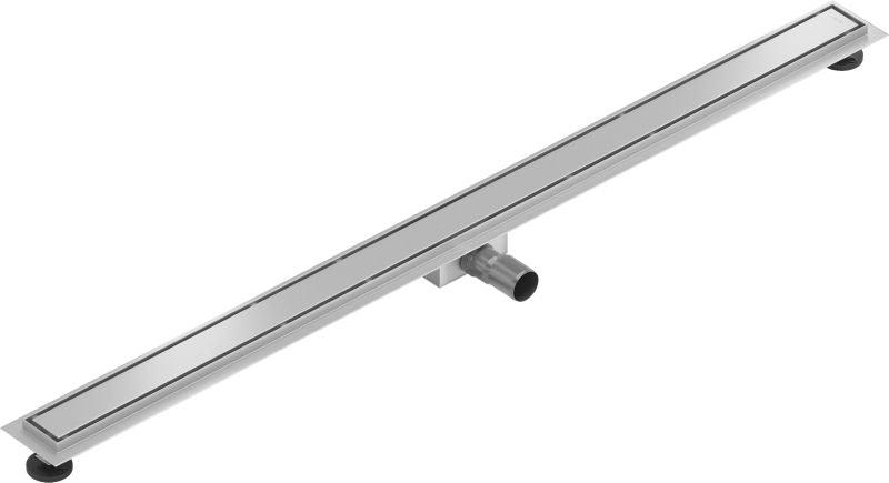 Mexen Flat M13 lineært afløb i rustfrit stål 160 cm, 1 stk.