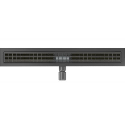 Mexen Flat M33 sort lineært afløb 1 stk.