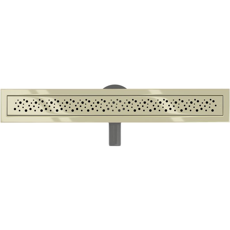Mexen Flat roterbar gulvafløb i guld 50 cm, 1 stk.