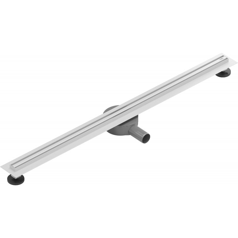 Mexen Flat Slim hvid lineært afløb 100 cm 1 stk.
