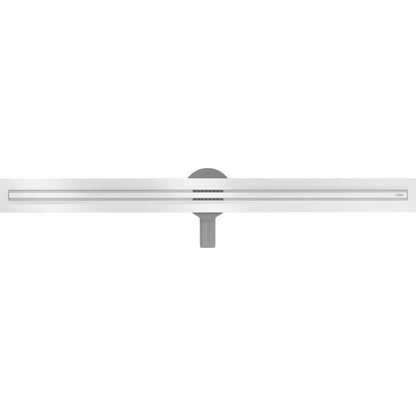 Mexen Flat Slim hvid lineært afløb 120 cm