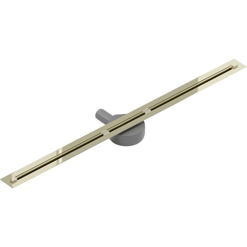 Mexen Flat super-slim roterbar gulvafløb 80 cm i guld, 1 stk.