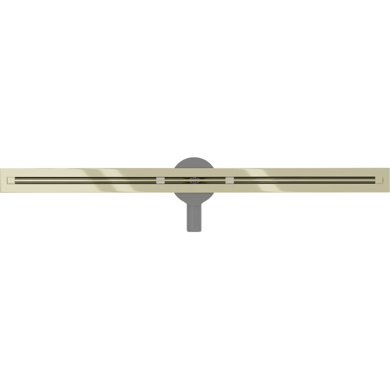 Mexen Flat super-slim roterbar gulvafløb 80 cm i guld, 1 stk.