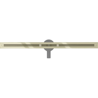 Mexen Flat super-slim roterbar gulvafløb 80 cm i guld, 1 stk.