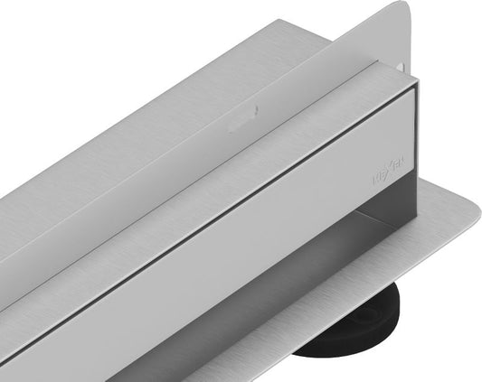 Mexen Flat Wall inox 100 cm vægmonteret lineært afløb, 1 stk