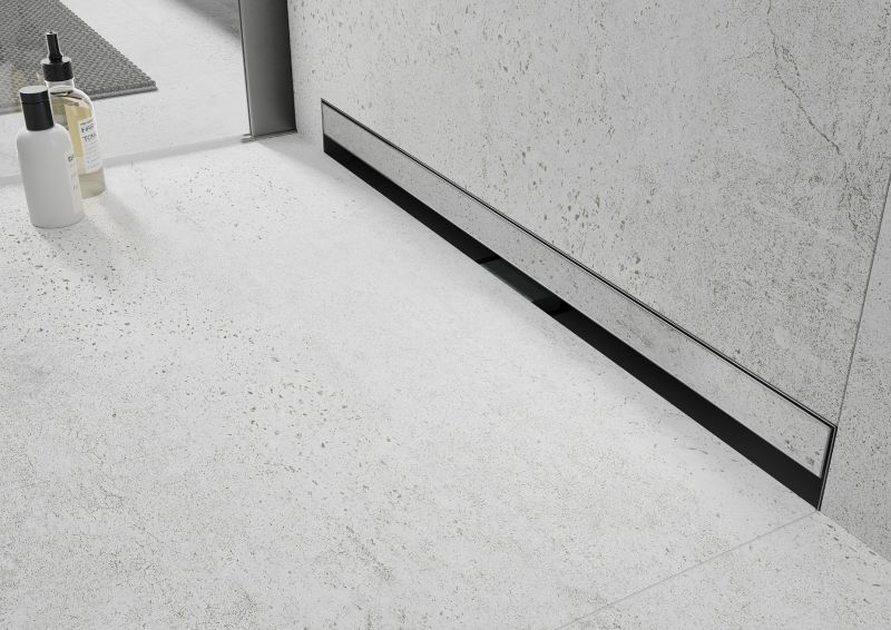 Mexen Flat Wall inox 100 cm vægmonteret lineært afløb, 1 stk