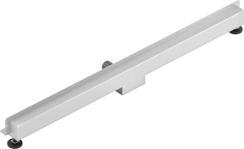 Mexen Flat Wall inox 120 cm vægmonteret lineært afløb 2-i-1, 1 stk.