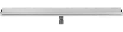Mexen Flat Wall inox 120 cm vægmonteret lineært afløb 2-i-1, 1 stk.
