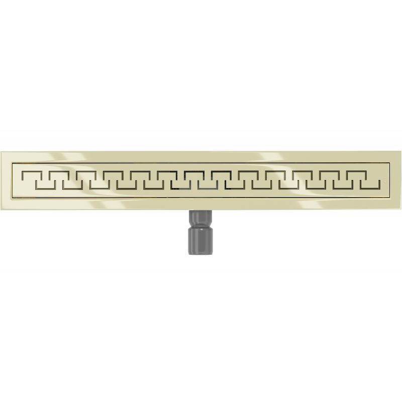 Mexen Flat lineært gulvafløb i guld 70 cm, 1 stk.