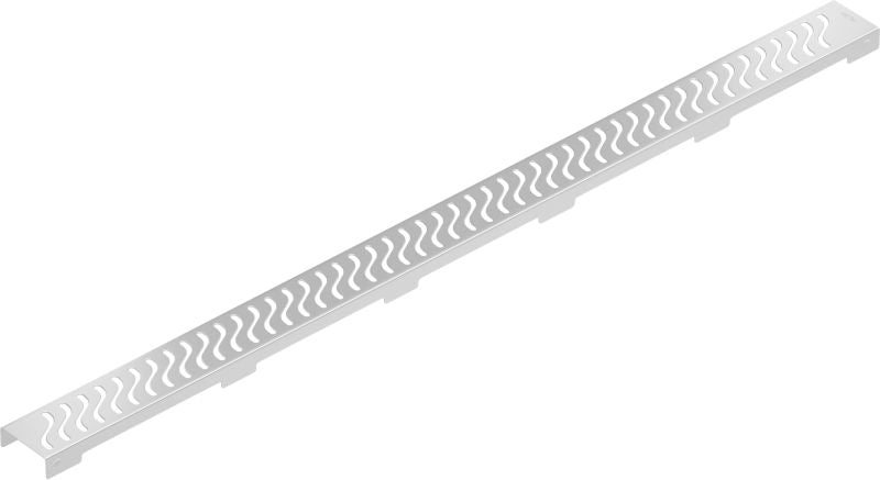 Mexen M09 inox lineært afløb 100 cm 1 stk