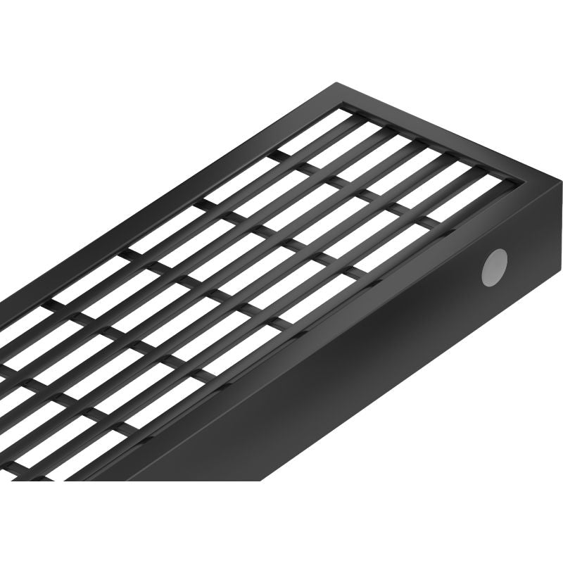 Mexen M33 sort lineært afløb 100 cm stk.