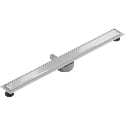 Mexen Flat roterbar lineær afløb krom 100 stk.