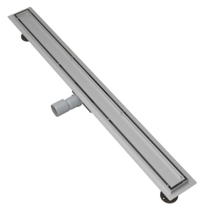 Granitan Entero 100 cm lineært gulvafløb til fliseinstallation, 1 stk.