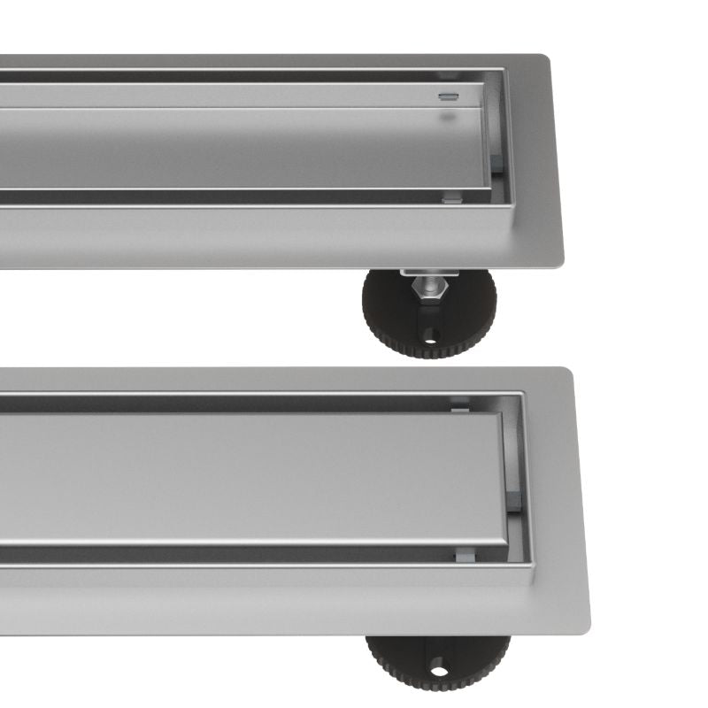 Liniært afløb til flise Granitan Entero 90 cm 1 stk.