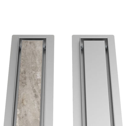Liniært afløb til flise Granitan Entero 90 cm 1 stk.