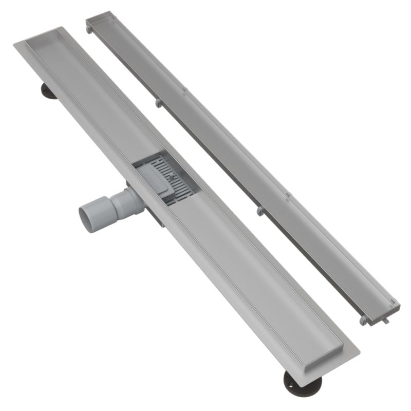 Liniært afløb til flise Granitan Entero 90 cm 1 stk.