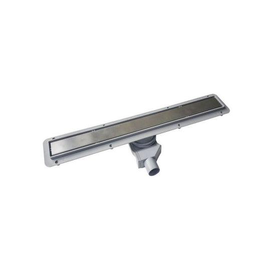 Breezz Euro Drain 85 cm lineært bruseafløb i krom, 1 stk.