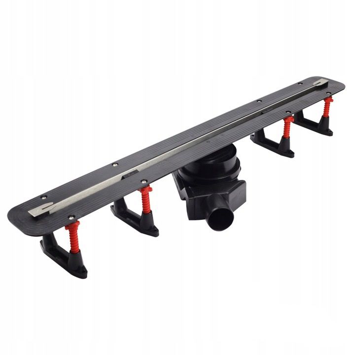 Pestan Confluo Slim Line 55 cm krom lineært bruseafløb, 1 stk.