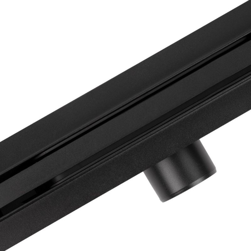 Vogi Ultra Slim smal lineær afløb 60 cm sort 1 stk.
