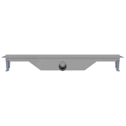 Vogi Ultra Slim smal lineær afløb 70 cm i rustfrit stål, 1 stk.