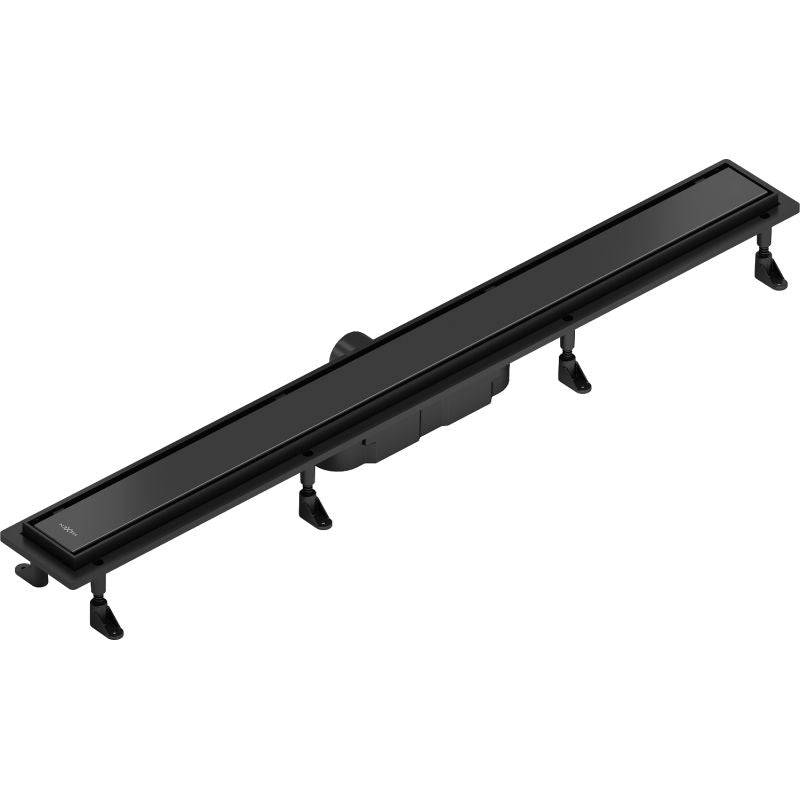 Mexen Flat lineært afløb sort 90 cm stk.