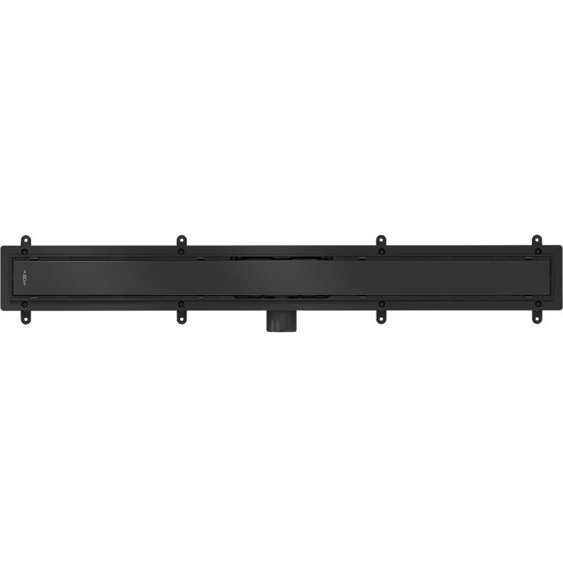 Mexen Flat lineært afløb sort 90 cm stk.