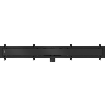 Mexen Flat lineært afløb sort 90 cm stk.