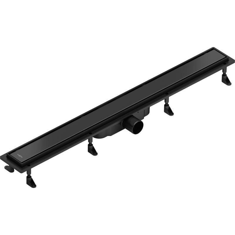 Mexen Flat lineært afløb sort 90 cm stk.