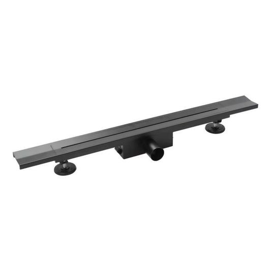 AVANGARDE bruseafløb 80 cm sort 1 stk.