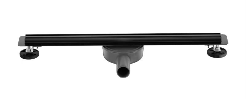 BEST DRAIN Breezz 60 cm mat-sort bruseafløb med lavprofil, 1 stk.