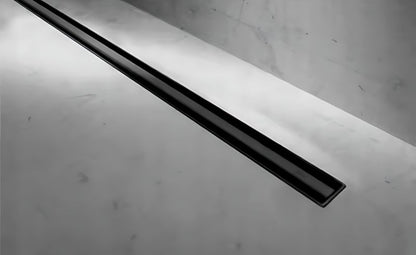 BEST DRAIN Breezz 60 cm mat-sort bruseafløb med lavprofil, 1 stk.