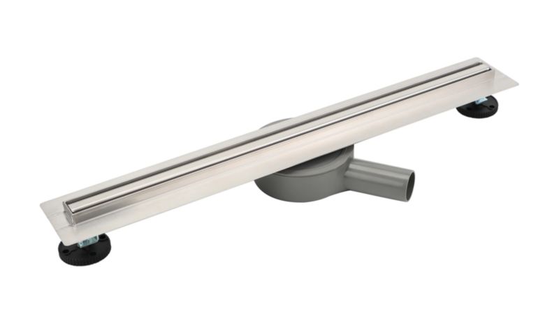 Best Drain Breezz 70 cm bruseafløb i krom – 1 stk.