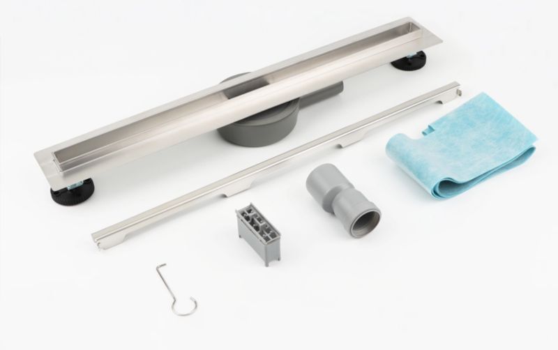 Best Drain Breezz 70 cm bruseafløb i krom – 1 stk.