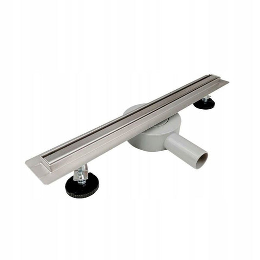Best Drain Breezz 80 cm bruseafløb i krom, 1 stk.