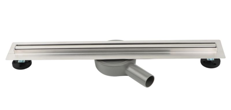 Best Drain Breezz 80 cm bruseafløb i krom, 1 stk.