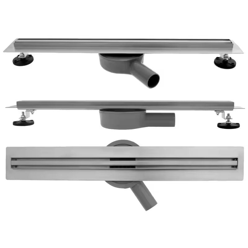 Best Drain Breezz 80 cm bruseafløb i krom, 1 stk.