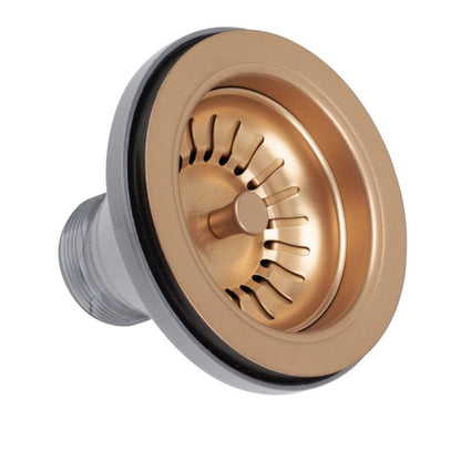 Lira vaskafløb til keramiske vaske 60 mm, 1 stk