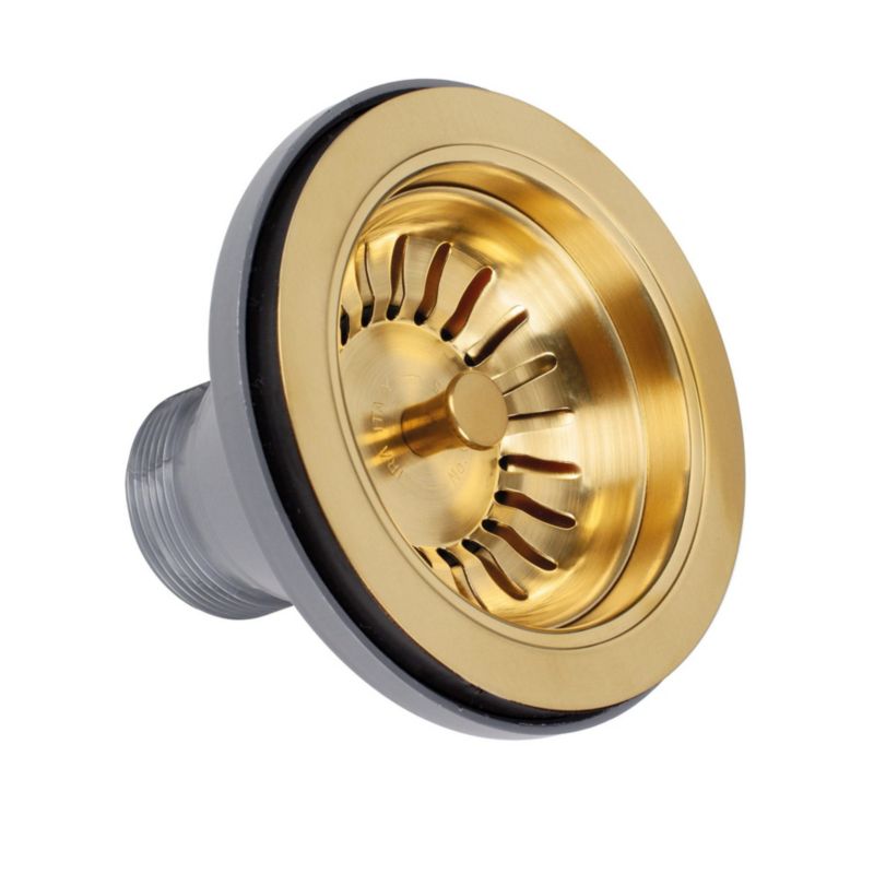 Lira vaskafløb til keramiske vaske 60 mm, 1 stk