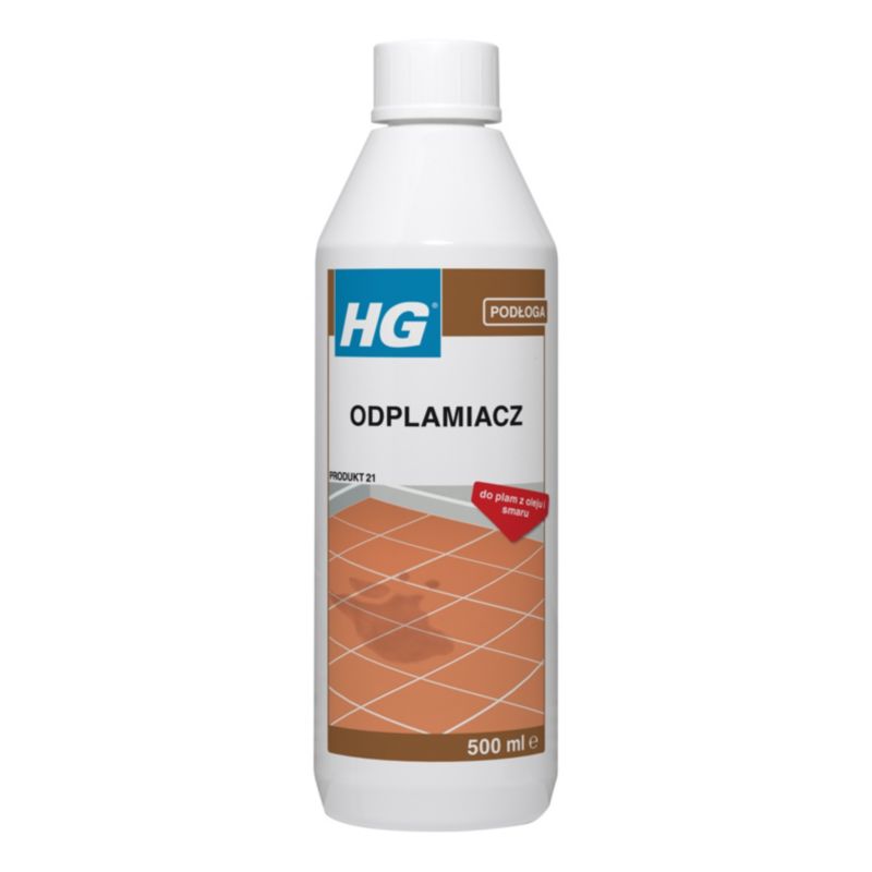 HG pletfjerner 0,5 l
