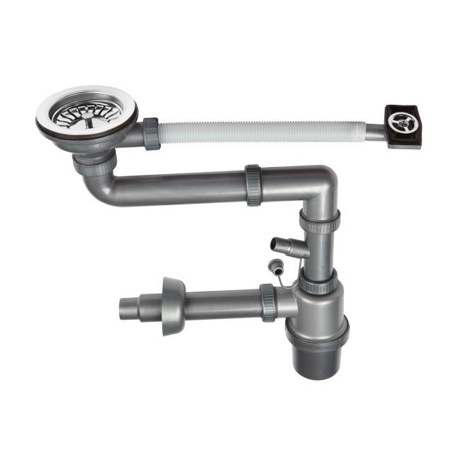 Afløb til enkeltvask 3,5"