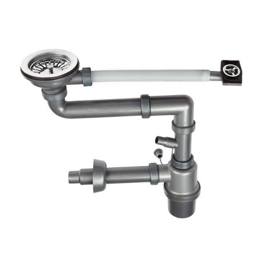 Afløb til enkeltvask 3,5"