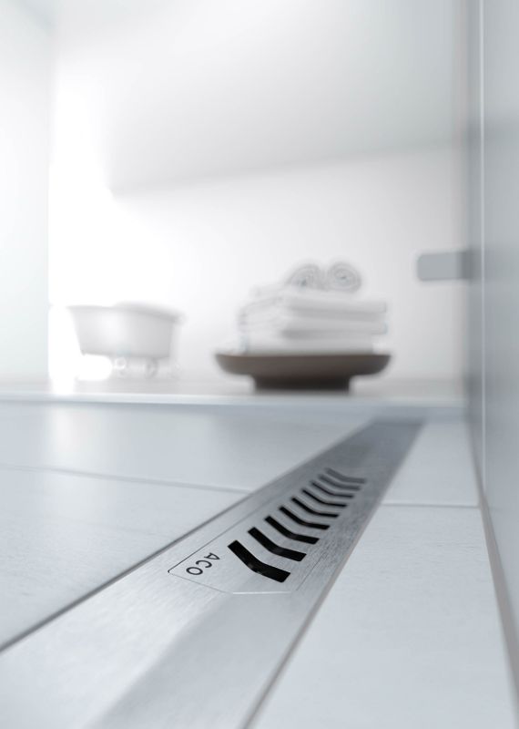 Aco S+ lav lineært afløb 900 mm