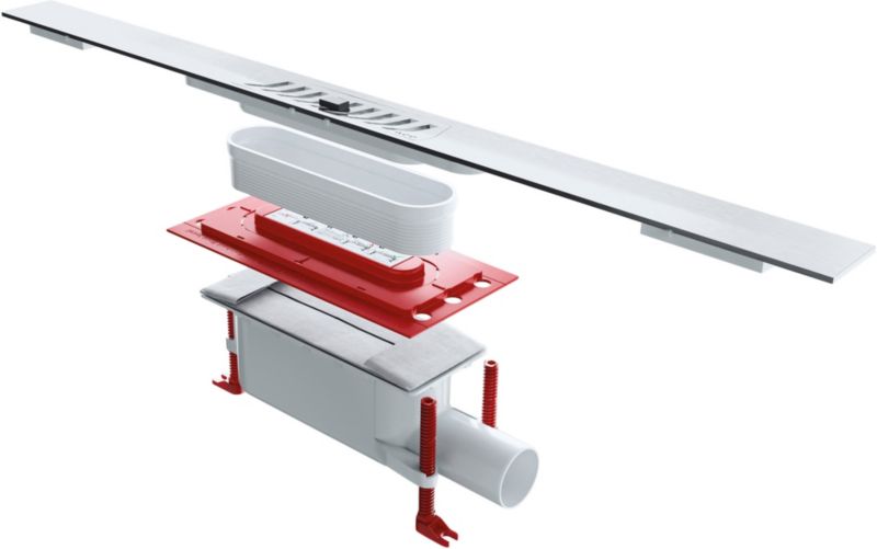 Aco S+ lav lineært afløb 900 mm