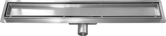 Ceramik Tile lineært afløb 70 cm